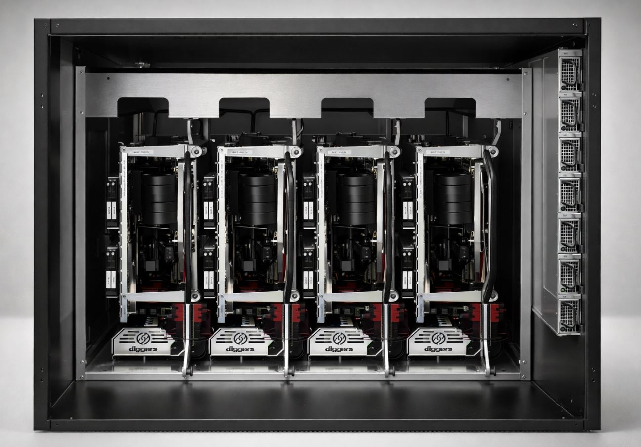 DIGGERS COOL-HEAT Box — Direct Liquid Cooling Module Detail